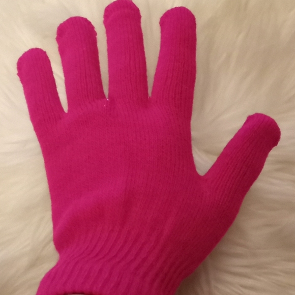Pink Stretchy Magic Gloves - Picture 3 of 11